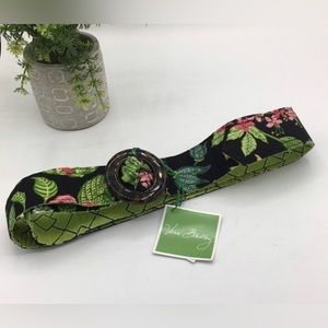 🆕 Vera Bradley Floral Belt